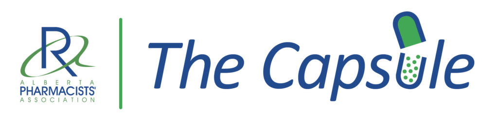 Logo Rxa The Capsule – April 2, 2026 - RxA - Alberta Pharmacists' Association